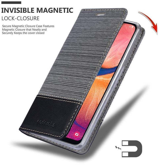 Schwarz / Galaxy A10e / A20e