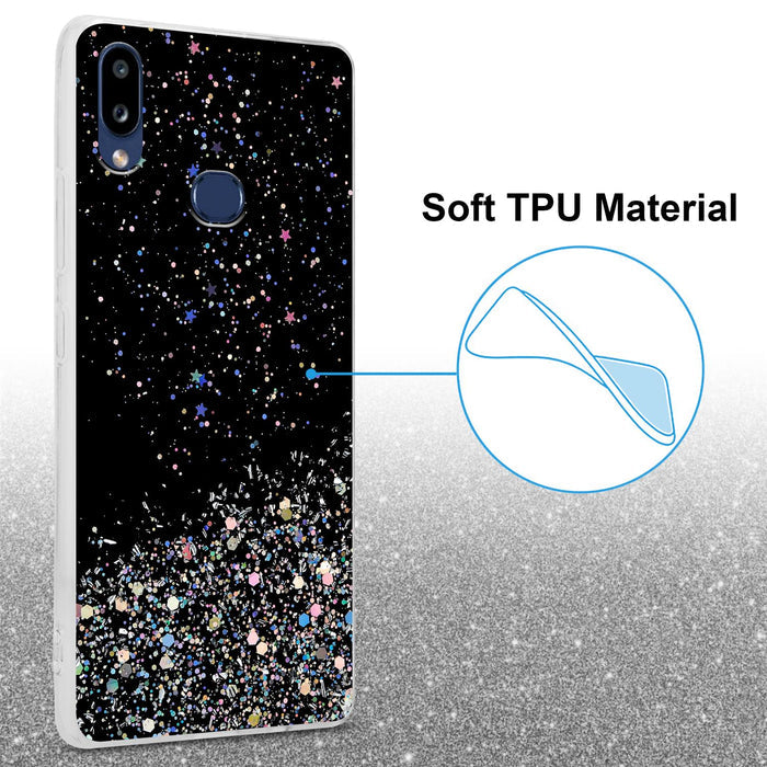 Schwarz / Galaxy A10s / M01s