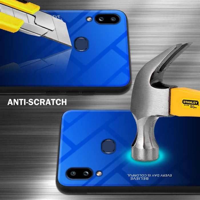 Blau / Galaxy A10s / M01s