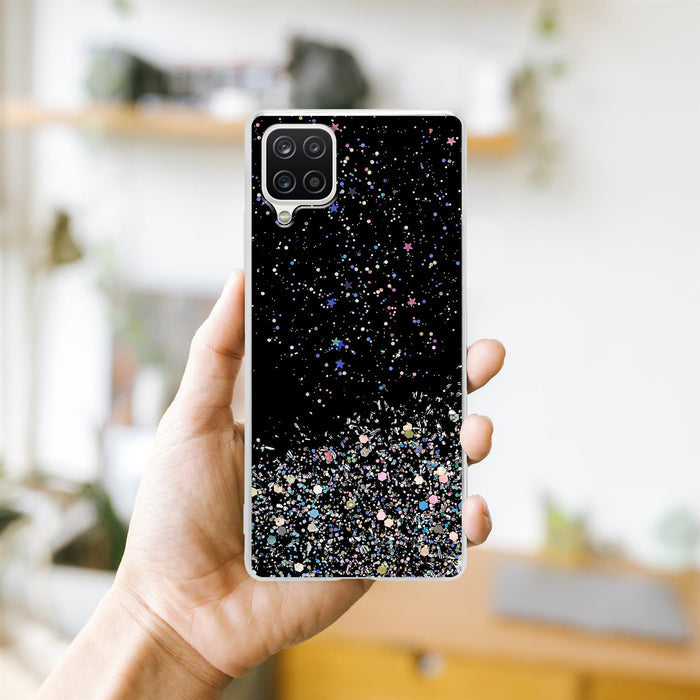 Schwarz / Galaxy A12 / M12