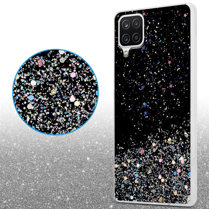 Schwarz / Galaxy A12 / M12