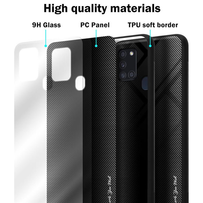 Schwarz / Galaxy A21s