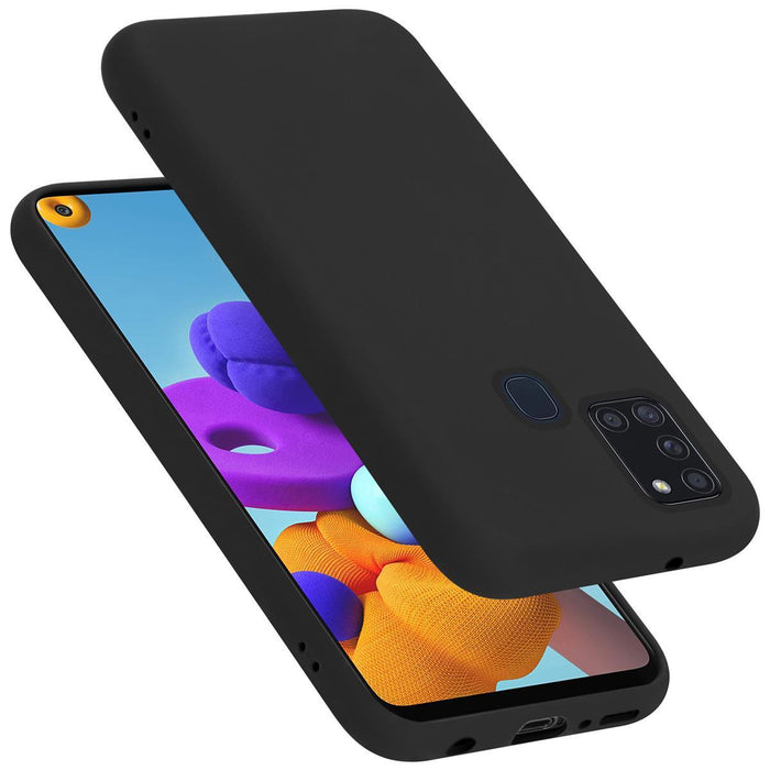 Schwarz / Galaxy A21s