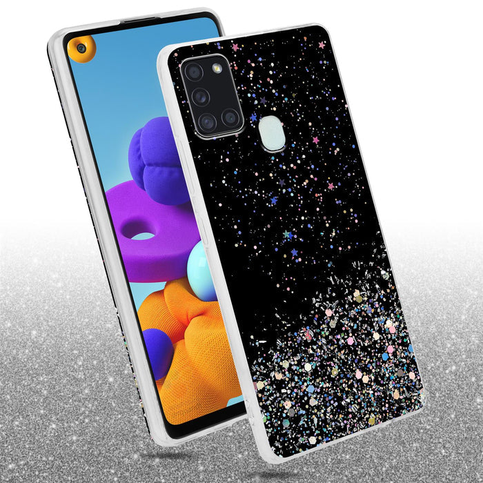 Schwarz / Galaxy A21s