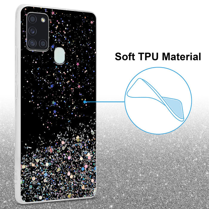 Schwarz / Galaxy A21s