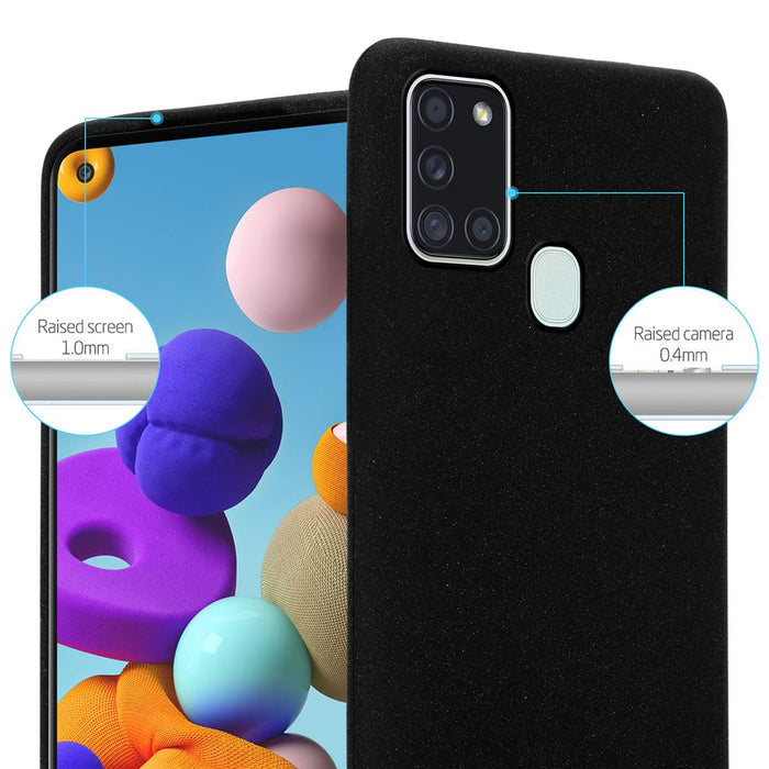 Schwarz / Galaxy A21s