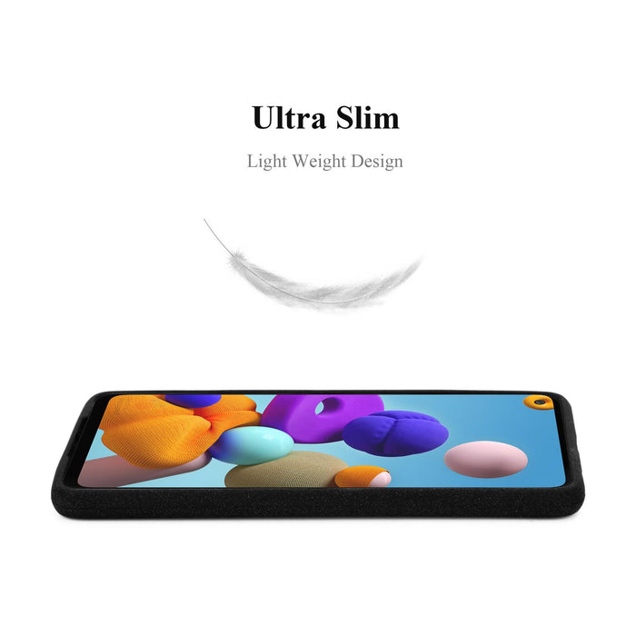 Schwarz / Galaxy A21s