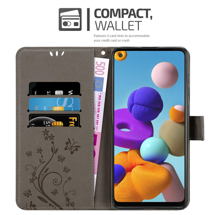 Grau / Galaxy A21s