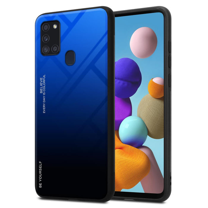 Blau / Galaxy A21s