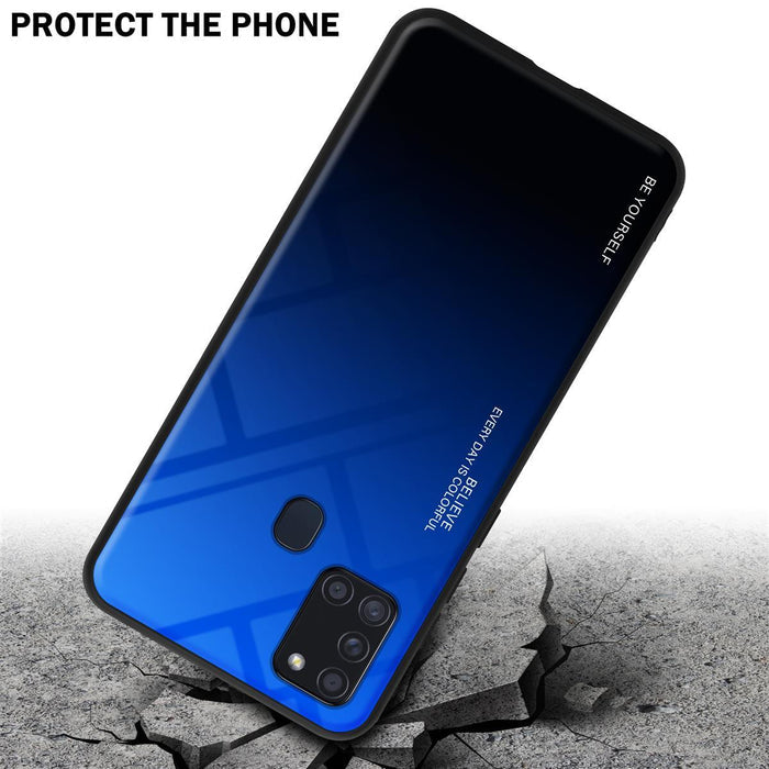 Blau / Galaxy A21s