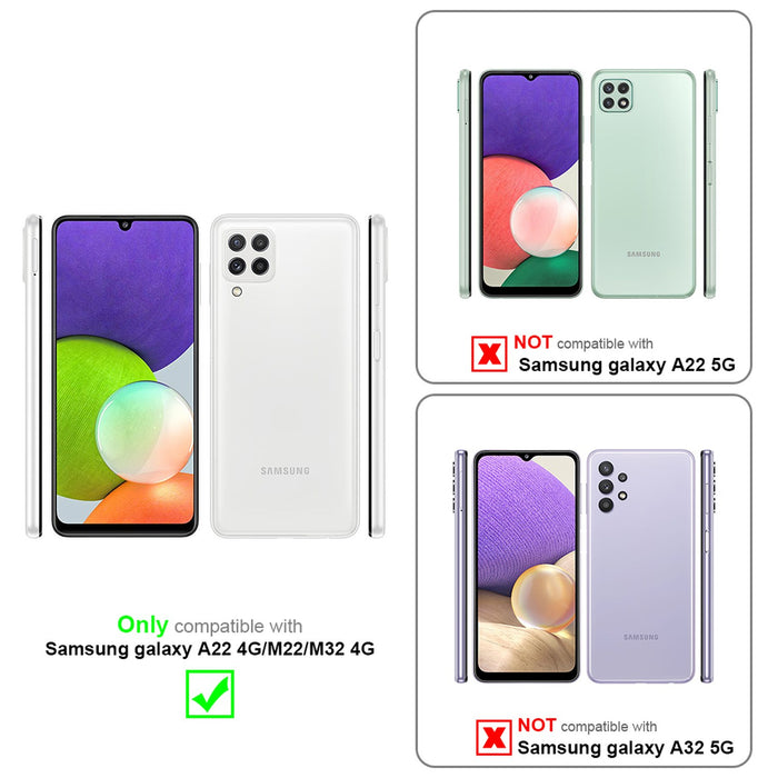 Transparent / Galaxy A22 4G / M22 / M32 4G