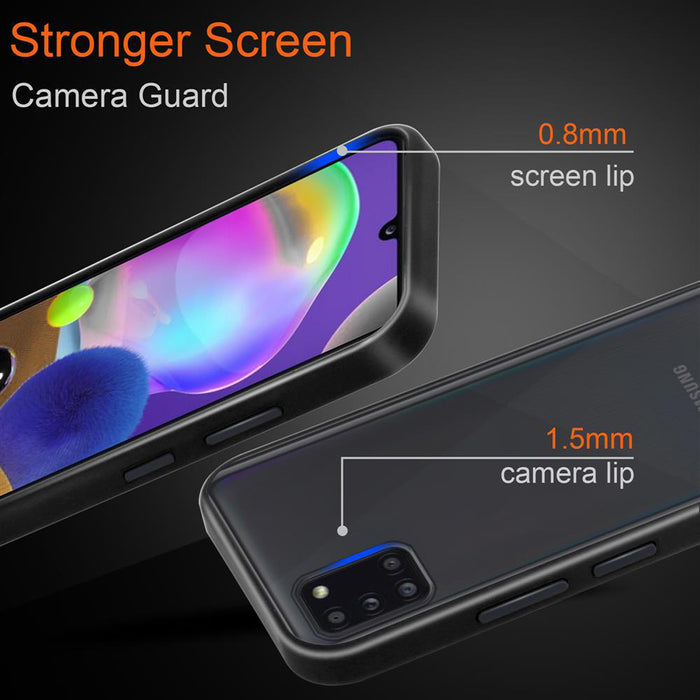 Schwarz / Galaxy A31