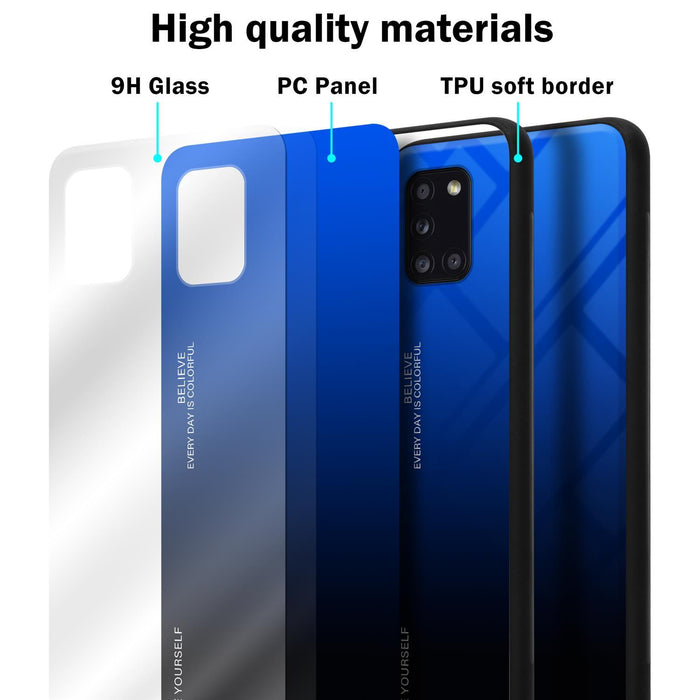 Blau / Galaxy A31
