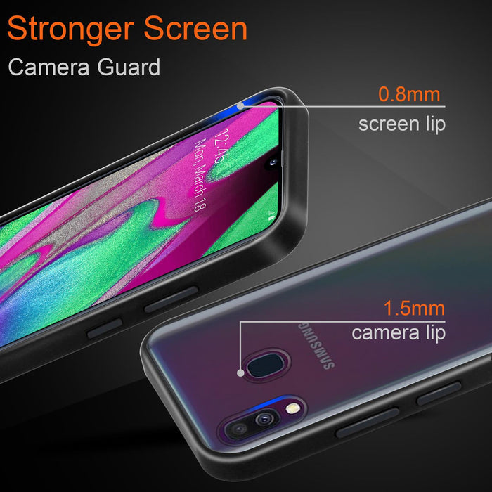 Schwarz / Galaxy A40