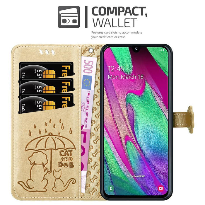 Gold / Galaxy A40
