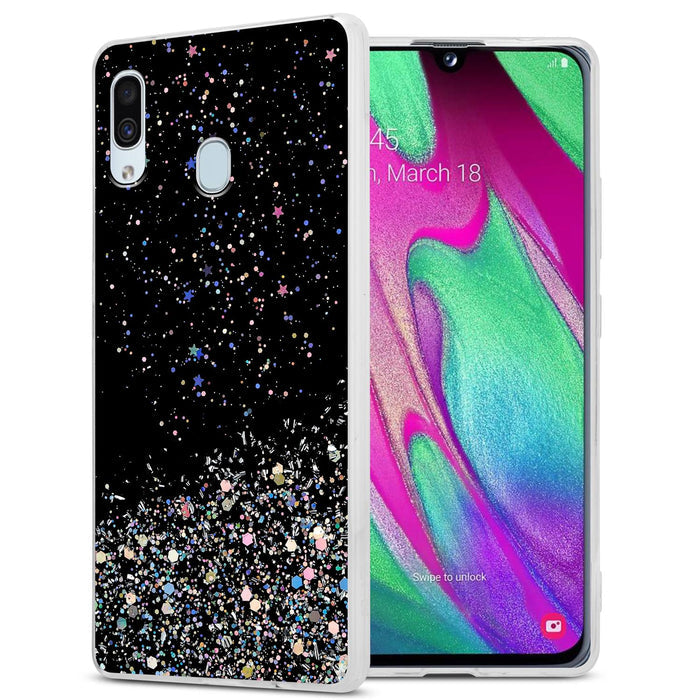 Schwarz / Galaxy A40