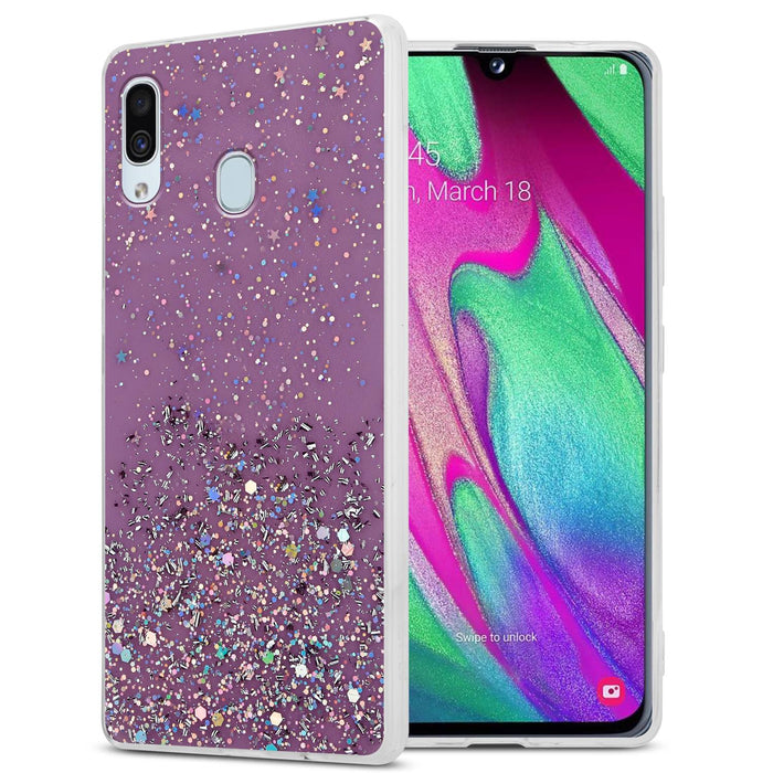 Lila / Galaxy A40
