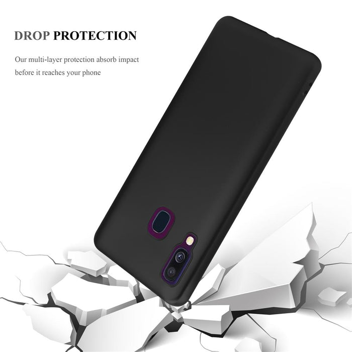 Schwarz / Galaxy A40