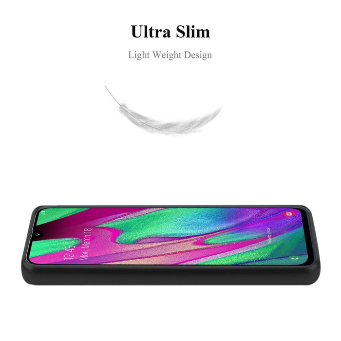 Schwarz / Galaxy A40