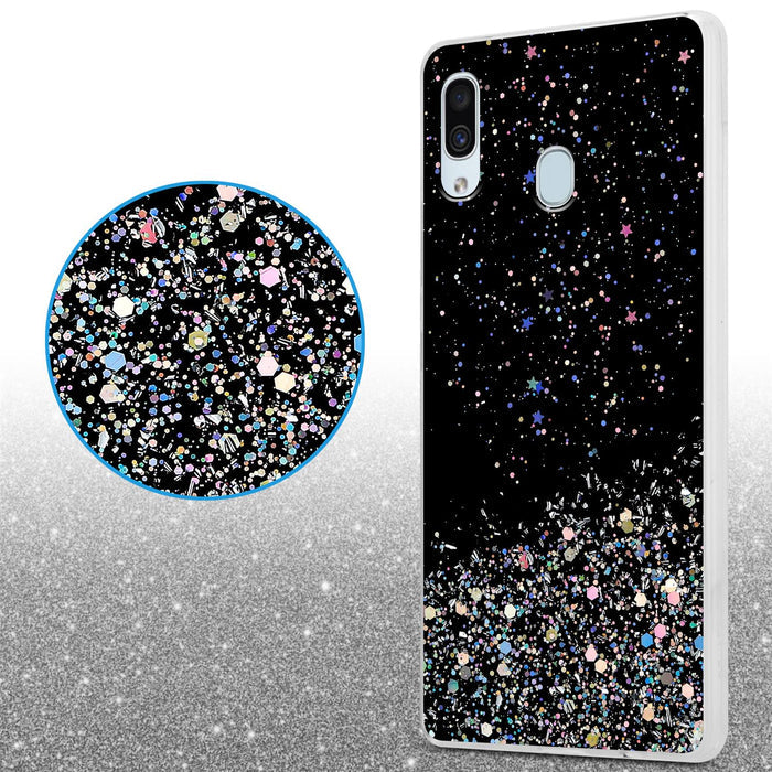Schwarz / Galaxy A40