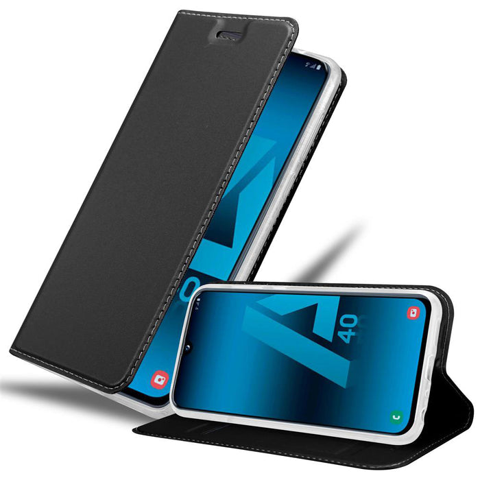 Schwarz / Galaxy A40