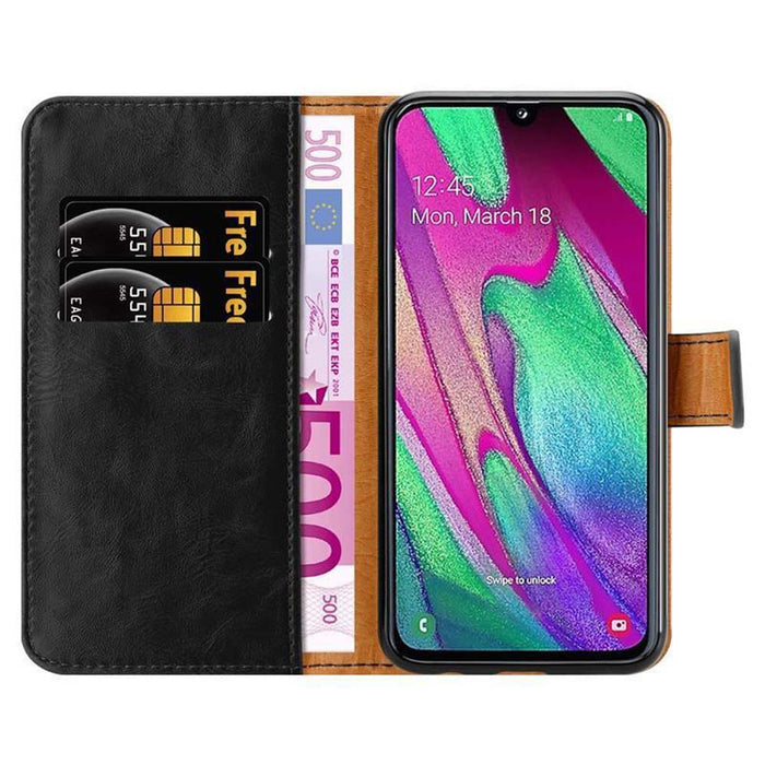 Schwarz / Galaxy A40