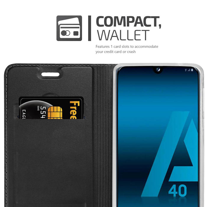Schwarz / Galaxy A40