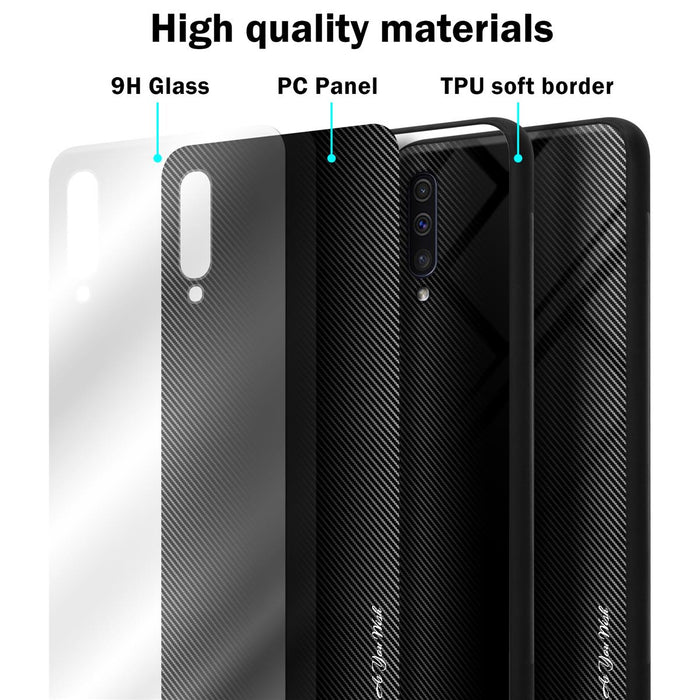Schwarz / Galaxy A50 4G / A50s / A30s