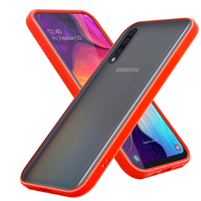 Schwarz rot / Galaxy A50 4G / A50s / A30s