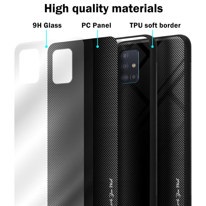 Schwarz / Galaxy A51 4G / M40s