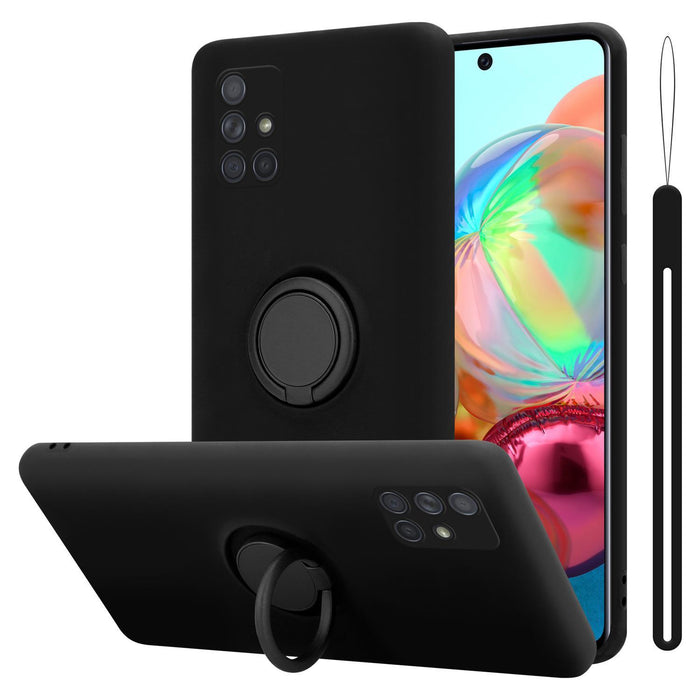 Schwarz / Galaxy A51 4G / M40s