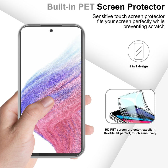Transparent / Galaxy A53 5G
