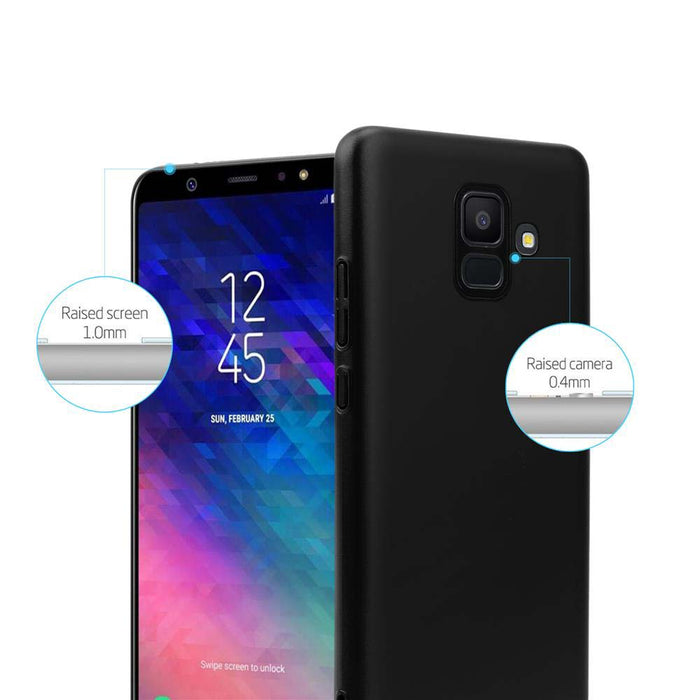 Schwarz / Galaxy A6 2018