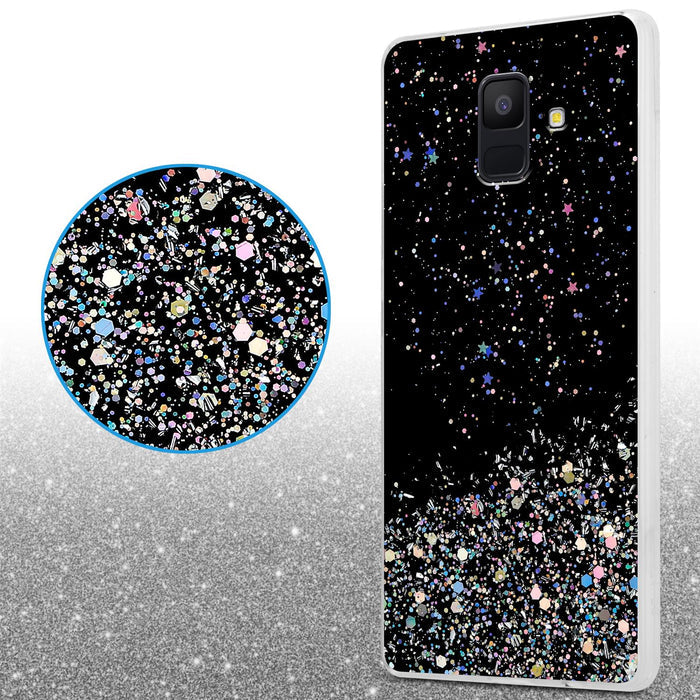 Schwarz / Galaxy A6 2018
