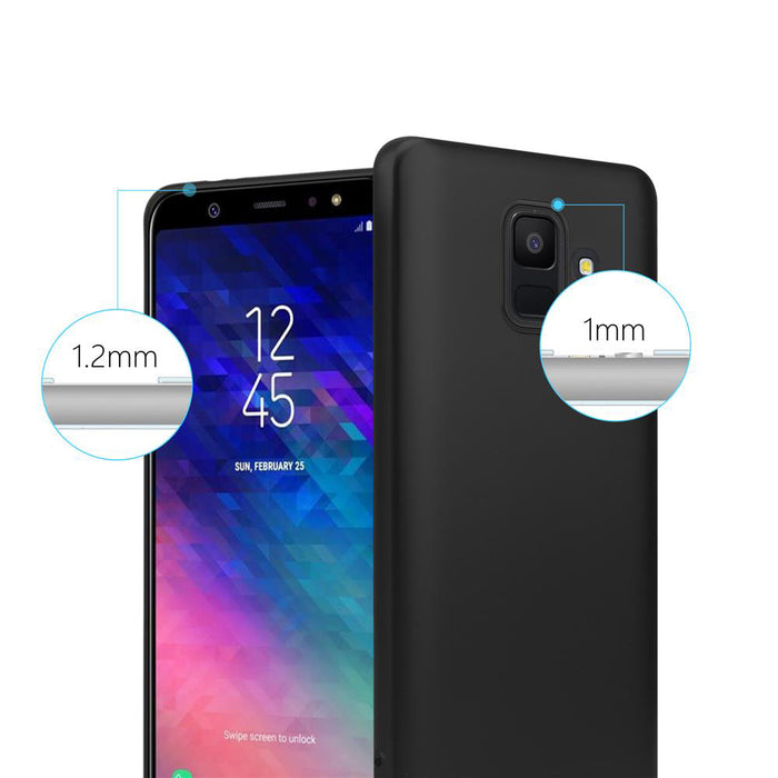 Schwarz / Galaxy A6 2018