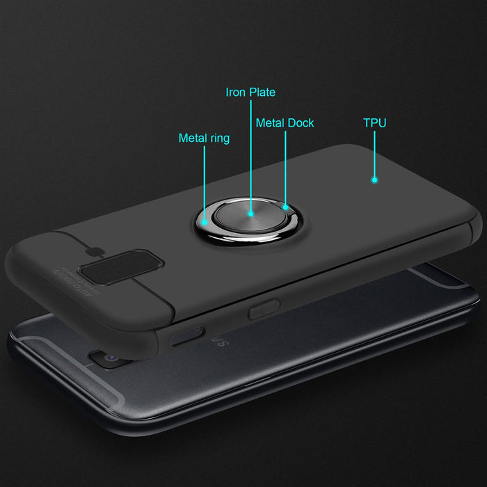 Grau / Galaxy A6 2018