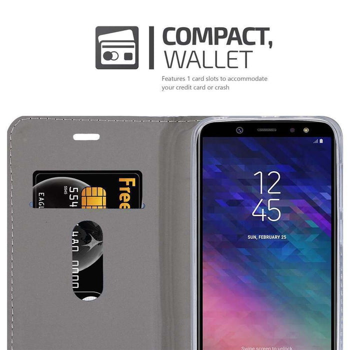 Schwarz / Galaxy A6 2018