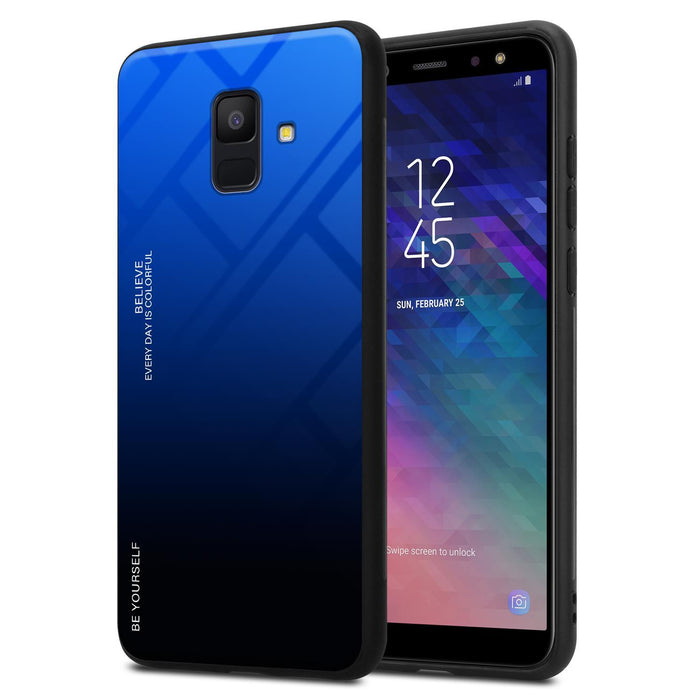 Blau / Galaxy A6 2018