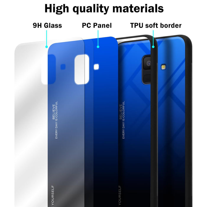Blau / Galaxy A6 2018