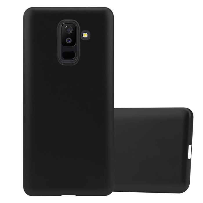 Schwarz / Galaxy A6 PLUS 2018