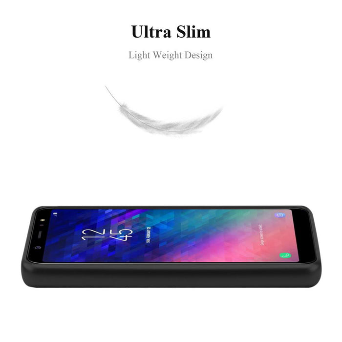 Schwarz / Galaxy A6 PLUS 2018