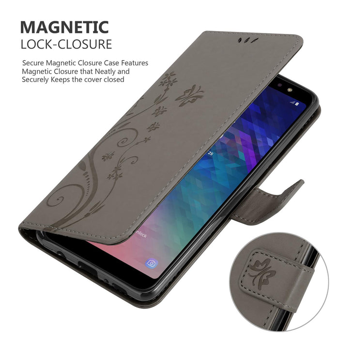 Grau / Galaxy A6 PLUS 2018