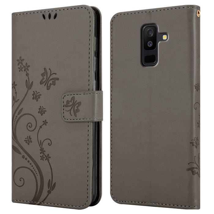 Grau / Galaxy A6 PLUS 2018