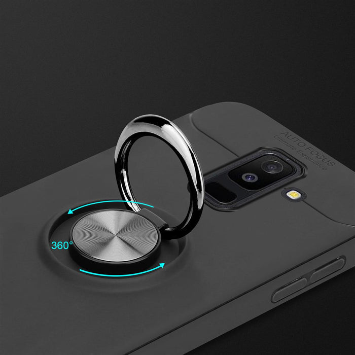 Grau / Galaxy A6 PLUS 2018