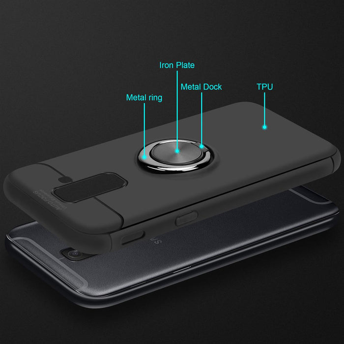 Grau / Galaxy A6 PLUS 2018
