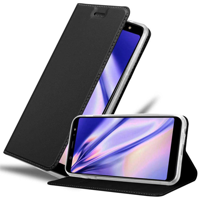 Schwarz / Galaxy A6 PLUS 2018