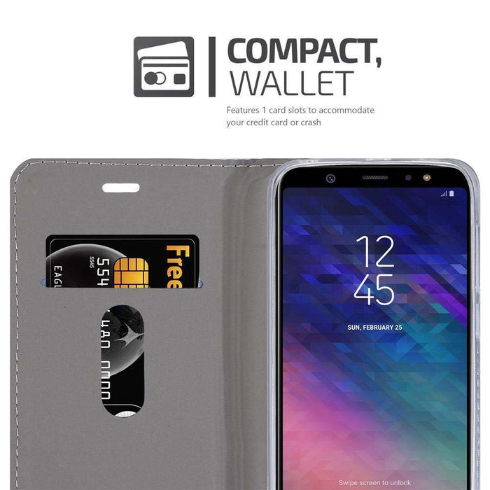 Schwarz / Galaxy A6 PLUS 2018