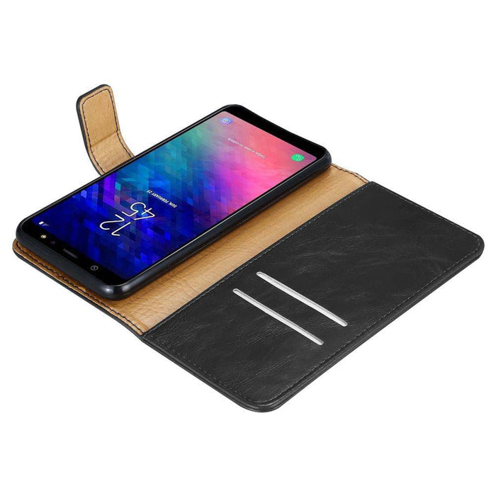 Schwarz / Galaxy A6 PLUS 2018