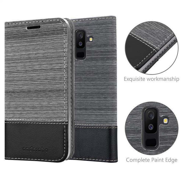 Schwarz / Galaxy A6 PLUS 2018