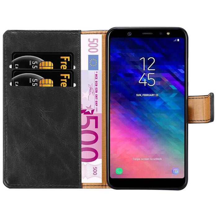 Schwarz / Galaxy A6 PLUS 2018
